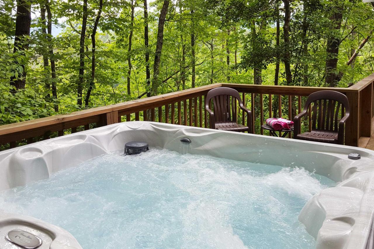 Natures Retreat With Hot Tub 7 Mi To Bryson City Whittier Exterior foto