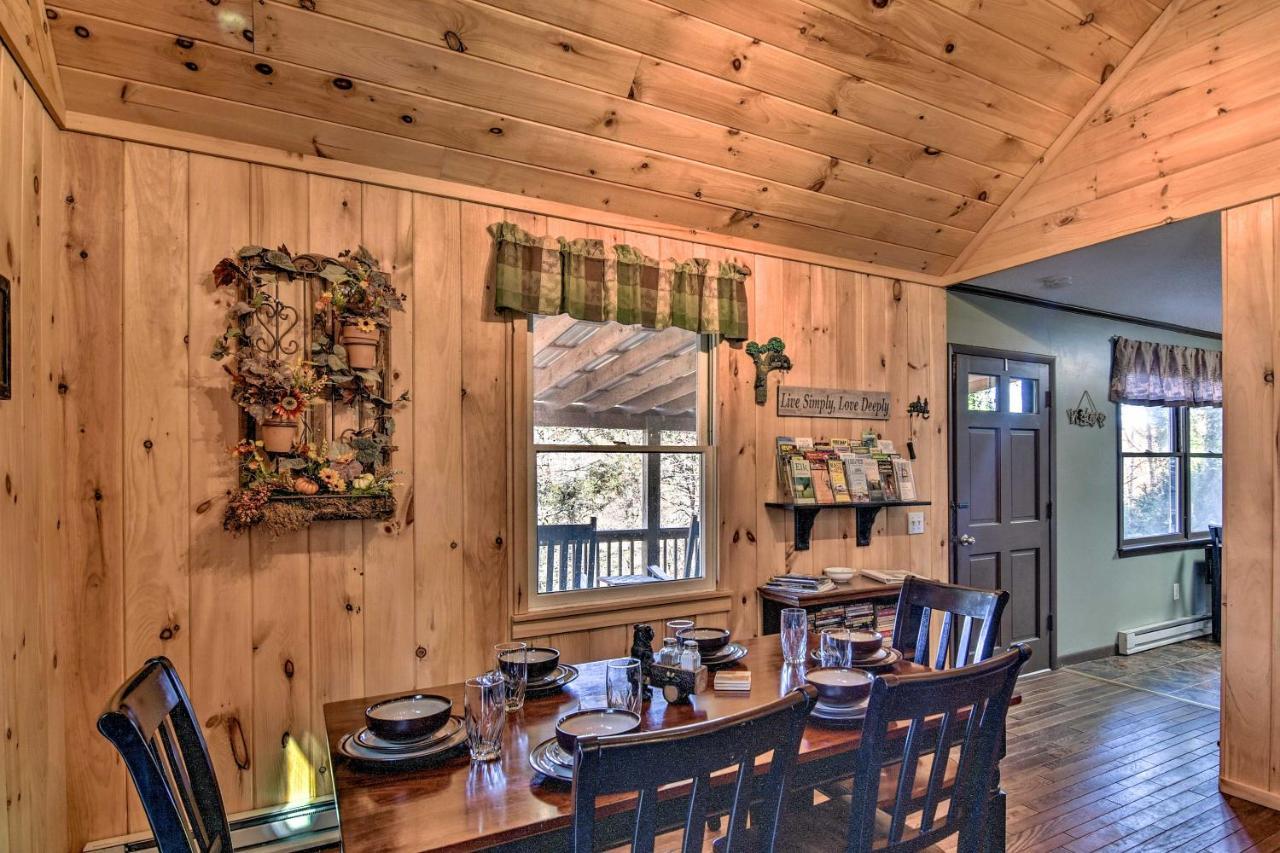 Natures Retreat With Hot Tub 7 Mi To Bryson City Whittier Exterior foto